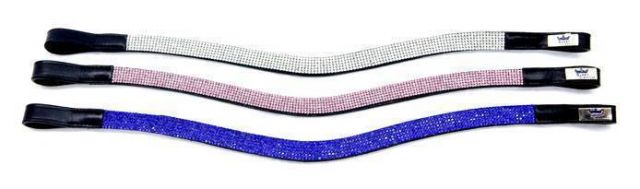 FRONTALERA QUEEN DRESSAGE CON CRISTALES PEQUEÑOS