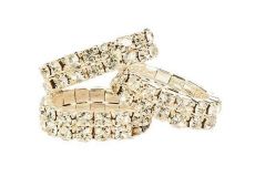 GOMAS PARA CRINES -CRYSTAL- HKM