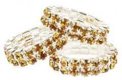 GOMAS PARA CRINES -CRYSTAL- HKM