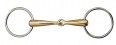 FILETE VERDUM, 16 MM, ARGENTAN, ANILLAS DE INOX HK