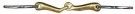 FILETE VERDUM A 18 MM, ARGENTAN, ANILLAS DE INOX H