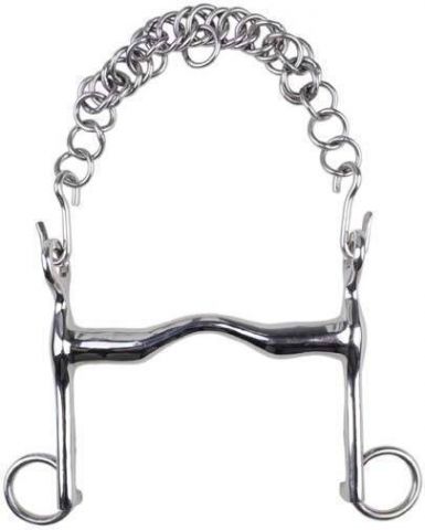 BOCADO DOMA INOXIDABLE, 16 MM, 5 CM HKM