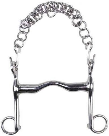 BOCADO DOMA INOXIDABLE, 16 MM, 7 CM HKM