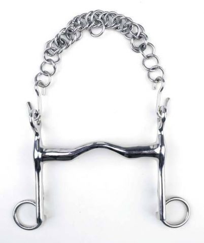 BOCADO DOMA INOXIDABLE, 18 MM, 5 CM HKM