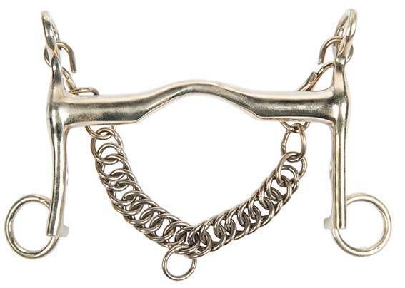 BOCADO DOMA, ARGENTAN 16MM, 7 CM HKM