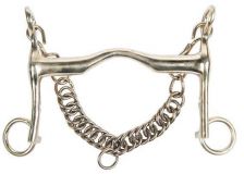 BOCADO DOMA, ARGENTAN 18MM, 7 CM HKM