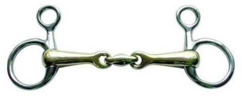 BOCADO BAUCHER DE PLATA ALEMANA, 16 MM Y 4 CM HKM