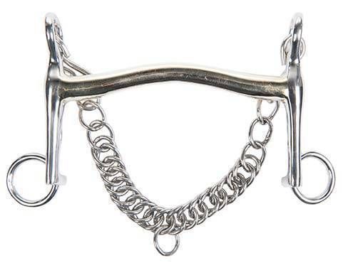 BOCADO PEQUEÑO DE ARGENTAN, 16 MM, PIEZA HORIZONTA