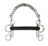 BOCADO SEFTON PELHAM RECTO GOMA DURA CORTO