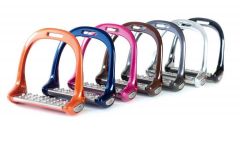 Estribos Titanio Lorenzini Schockemohle 12 cm