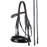 CABEZADA DE FILETE Y BOCADO PREMIERE PARIS Weymout