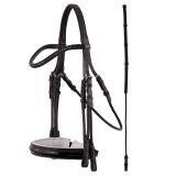 CABEZADA DE FILETE Y BOCADO PREMIERE PARIS Weymout