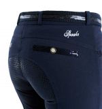 PANTALÓN DE MONTAR SPOOKS RICARDA FULL GRIP SEQUIN