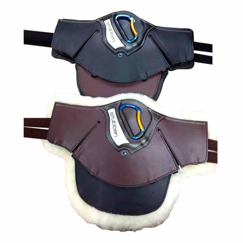 CINCHA STÜBBEN EQUI-SOFT SALTO CON BABETA