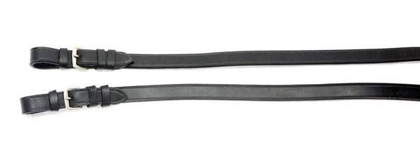 RIENDAS LISAS O CON PASADORES ZMS SADDLERY CUERO 