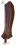 POLAINAS ZMS SADDLERY MARRON PULL UP