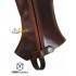 POLAINAS ZMS SADDLERY MARRON PULL UP