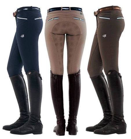 PANTALON DE MONTAR SPOOKS RICARDA FULL GRIP MUJER
