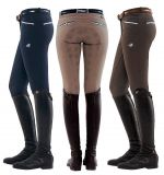 PANTALON DE MONTAR SPOOKS RICARDA FULL GRIP MUJER