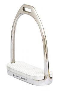 ESTRIBO INGLES SEFTON COMPACTO INOXIDABLE CON TACO