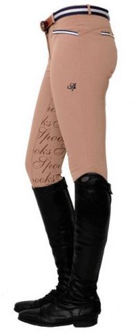 PANTALON DE MONTAR SPOOKS RICARDA FULL GRIP PEARLS