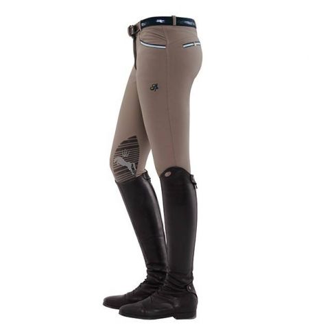 PANTALON DE MONTAR MUJER SPOOKS RICARDA GRIP BEIGE
