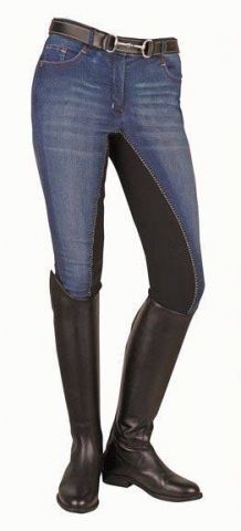 PANTALON DE MONTAR MUJER SUMMER DENIM 3/4