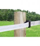 Aislador eléctrico Z-5 de tirafondo de 5mm Zar