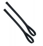 Ación estribo Wintec Pro sin hebillas (par) negro