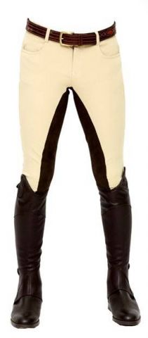 PANTALÓN ZMS HOMBRE FULL SEAT BEIGE CHOCOLATE