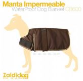 Manta para perro impermeable Zaldi
