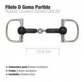 Filete D inox goma partido zaldi