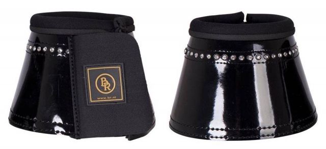 CAMPANAS BR GLAMOUR LACQUER CRISTALES Y CHAROL