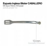 Espuela inglesa blister Caballero Zaldi ruleta pin