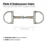 Filete D embocadura cobre zaldi