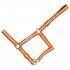 CABEZADA CUADRA HH NYLON DOBLE SIN MOSQUETON