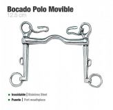 Bocado polo movible inox zaldi