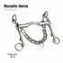 Bocado doma inox zaldi