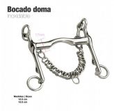 Bocado doma inox zaldi