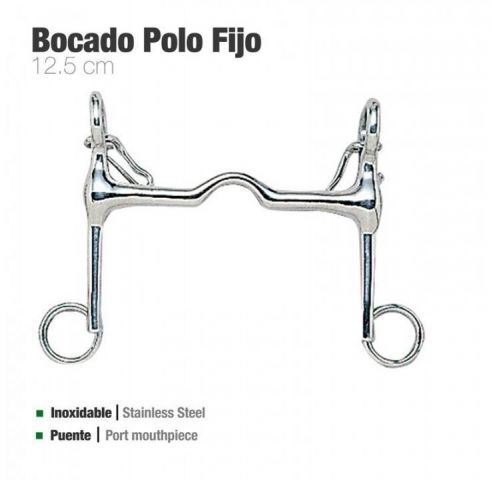 BOCADO POLO FIJO INOX 212521
