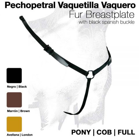 PECHOPETRAL VAQUETILLA VAQUERO ZALDI