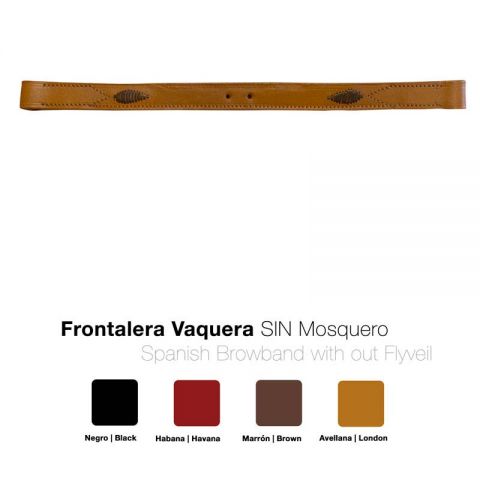 FRONTALERA VAQUERA SIN MOSQUERO CASTECUS ZALDI