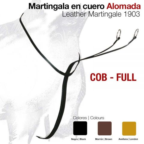 MARTINGALA CUERO ALOMADA 1903 ZALDI