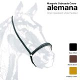 MUSEROLA CABEZADA CUERO ALEMANA ZALDI