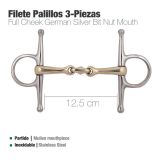 FILETE PALILLOS 3 PIEZAS F27 ZALDI