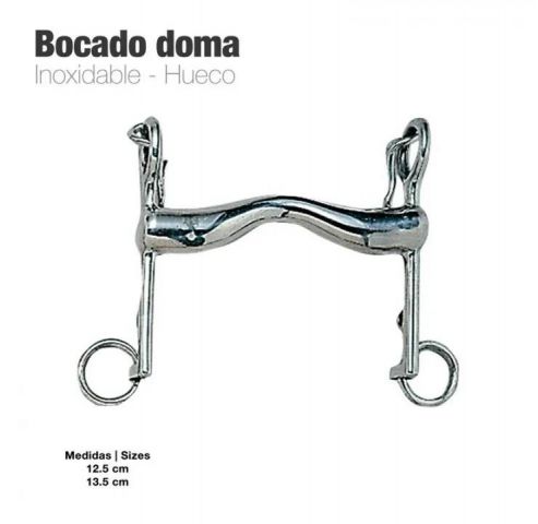 BOCADO DOMA INOX HUECO 21952 ZALDI