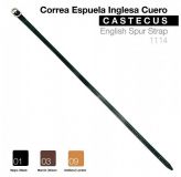 CORREA ESPUELA INGLESA CUERO CASTECUS Zaldi