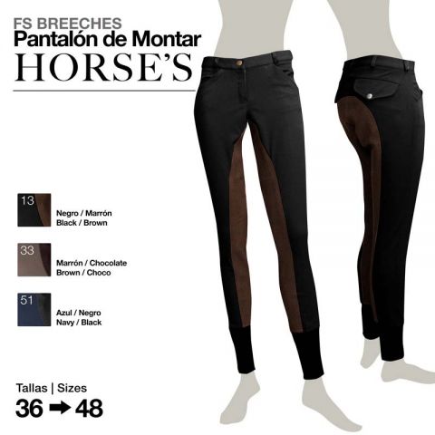 PANTALÓN MONTAR HORSE´S ZALDI