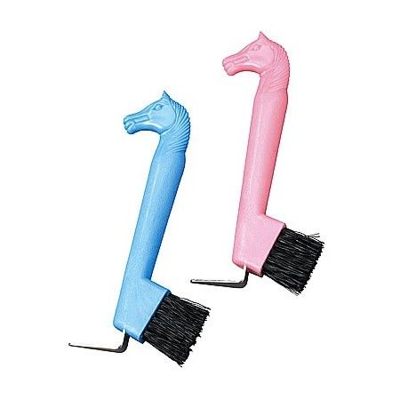 Limpiacascos, cabeza de caballo ,HKM