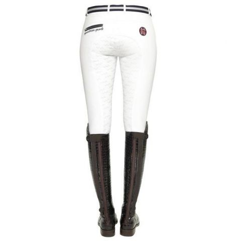 PANTALON DE MONTAR SPOOKS VALERIE FULL GRIP MUJER